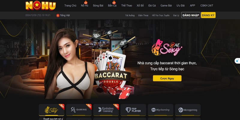 Giới thiệu sòng bài Nohu Casino