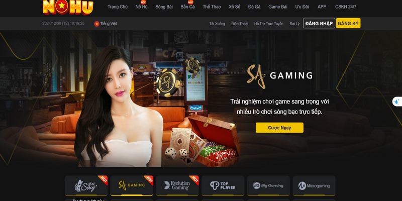 Ưu điểm sảnh cược casino